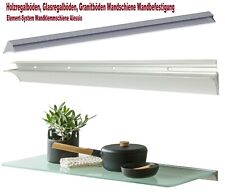 Elementsystem Wandschiene