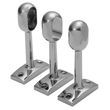 Ovalrohr 15x30mm Halter