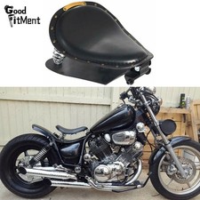 Motorrad Leder Solo Sitz