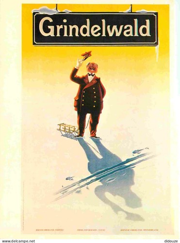 Werbung grindelwald - -,