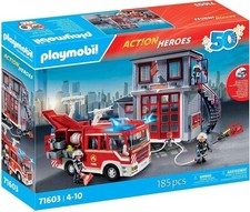 Playmobil Action Heroes -