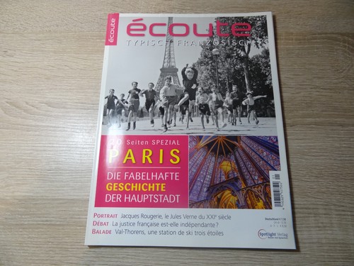 Zeitschrift écoute einfach - zeitschrift,