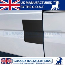 Für Sprinter und Crafter Linke Seite Ladetür Reparatur Schild Schwarz