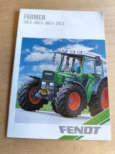 Fendt 240 275 250 - 280, s