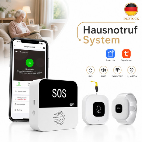 Wifi notrufknopf senioren - wifi,
