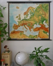 VINTAGE | SCHULWANDKARTE