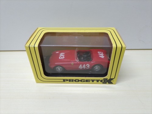 Progetto ferrari 225 - progetto, 1:43