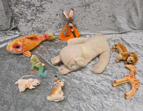 Steiff sammlung konvolut aus - konvolut,