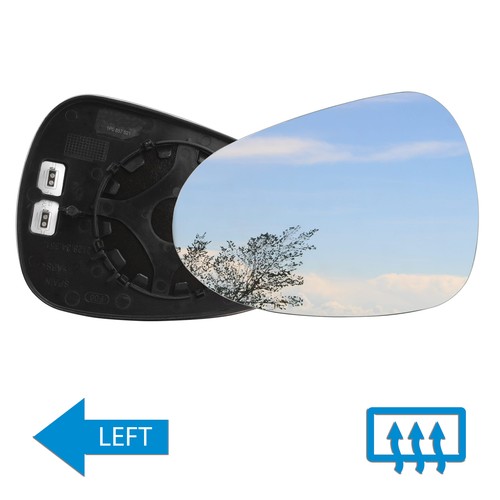 Spiegelglas links für seat - links,