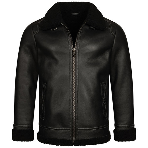 Mouflon lederjacke mike - lederjacke,