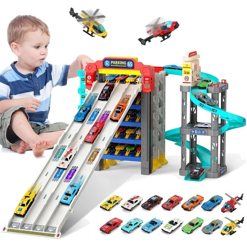 Autorennbahn kinder spielzeug - autorennbahn,