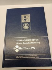 Reparaturhandbuch Multicar  M25 Original Werkstattbuch