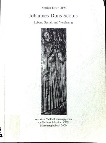 Johannes duns scotus - scotus, :