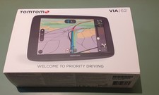Tomtom VIA 62 Model 4AP64 mit div. Zubehörpaket für Bastler
