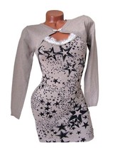 2 tlg Strickkleid Kleid Top