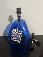 Zane schöne blaue Glas