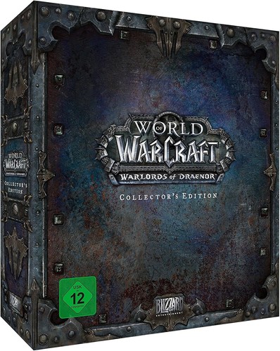 World warcraft warlords of - world,