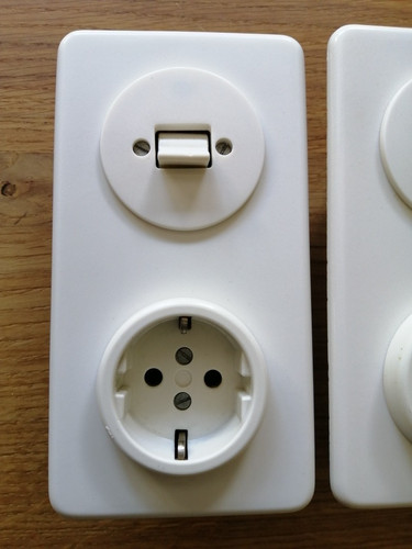 Bakelit lichtschalter - bakelit,
