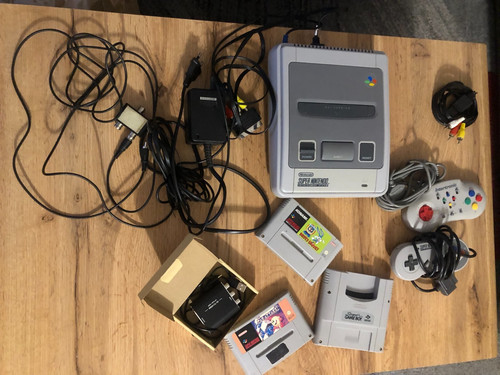 Snes nintendo konsole pal - pal, und