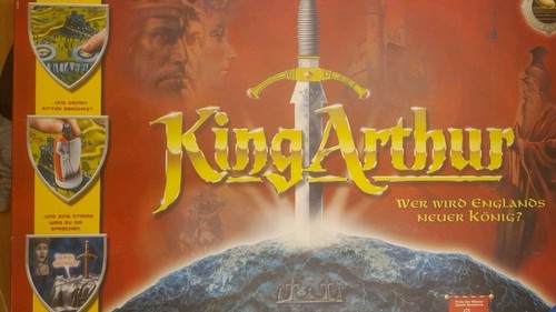 King arthur wer wird - arthur,
