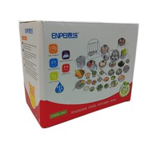 Spielküche Kinderküche Zubehör Edelstahl Töpfe Kinderspielzeug Mädchen Jungen