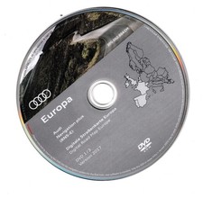 DVD NAVIGATION AUDI RNS-E EUROPA 2017 DVD 1 Westeuropa