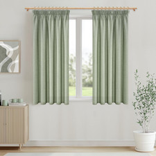 MRTREES Leinen Gardinen