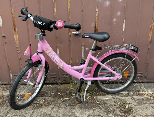 Puky kinderfahrrad prinzessin - kinderfahrrad,