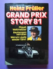 altes Buch Grand Prix Story
