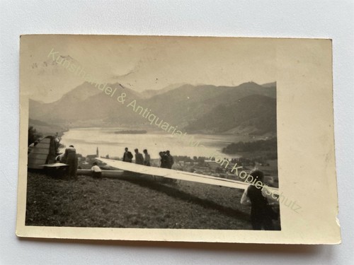 Orig foto segelflieger - foto, ak