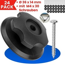 Runde Planenknöpfe zum