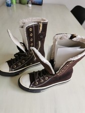 Converse Chucks Wildleder Stiefel Gr 32 neu