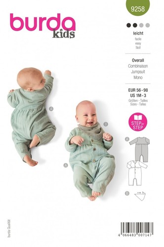Burda schnittmuster 9258 - burda,