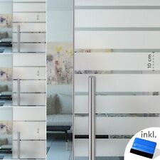 Milchglasfolie Streifen