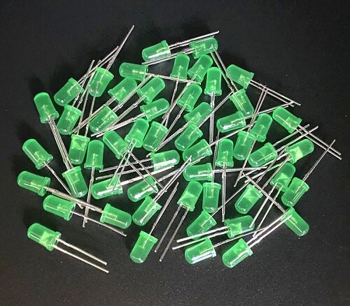 Leuchtdiode led 3mm rund - leuchtdiode,