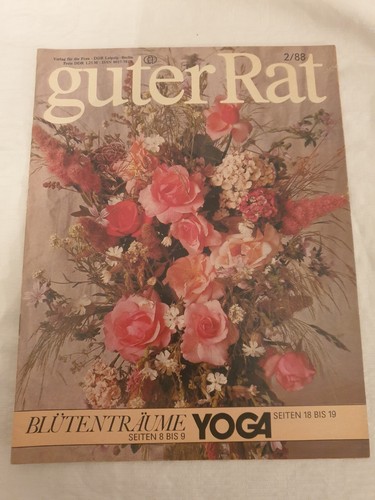 Blütenträume guter rat 88 - rat, 2/88