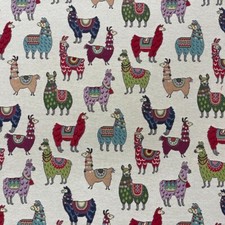 Lamas Tiere Gobelin