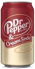 Dr. Pepper USA Cream Soda ( 12