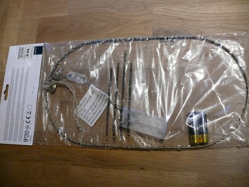 Lichtobjekt oval 40 leds - oval,,