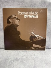 Ray Charles  -  Portrait in