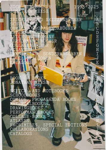 Jonathan meese buch - buch, der