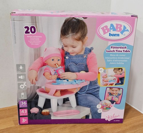 Baby born füttertisch - baby, –