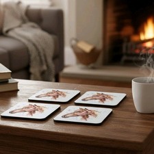 4er Set Pferd Country Life