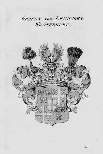 1820 leiningen wappen adel - 1820,
