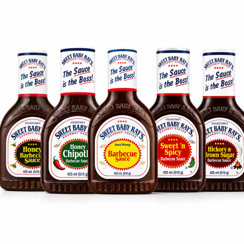 Sweet baby ray barbecue - sweet,
