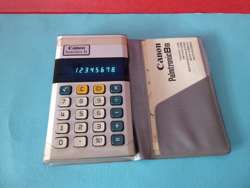 Vintage canon palmtronic - canon,