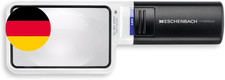 Eschenbach Optik Handlupe Mobiluxled Mit Led-Beleuchtung Und 3X-Vergrößerung Lin