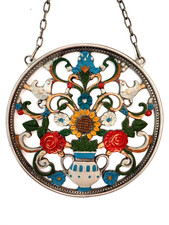 Kühn Zinn Wandschmuck -