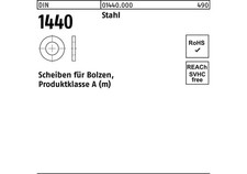 Reyher Scheibe DIN 1440 f.Bolzen 18 x 30 x 4 Stahl
