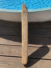 Treibholz Brett / Balken – 72 x 7 x 5,0 cm – Natürlich gealtert